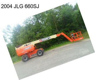 2004 JLG 660SJ