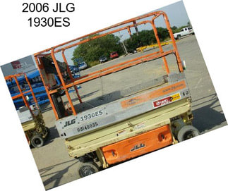 2006 JLG 1930ES