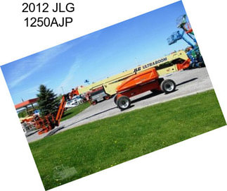 2012 JLG 1250AJP