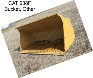 CAT 938F Bucket, Other