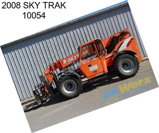 2008 SKY TRAK 10054