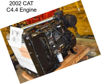 2002 CAT C4.4 Engine