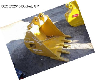SEC Z32913 Bucket, GP