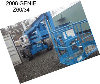 2008 GENIE Z60/34