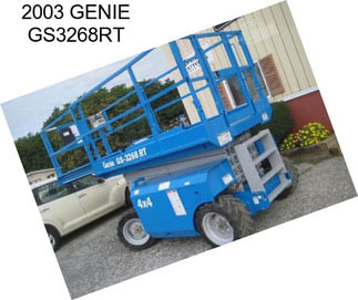 2003 GENIE GS3268RT