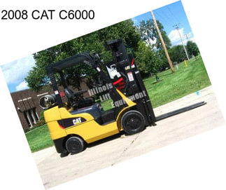 2008 CAT C6000