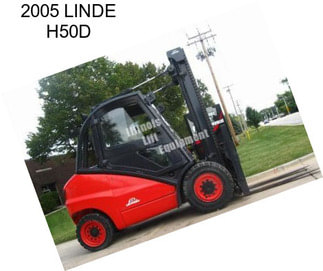 2005 LINDE H50D