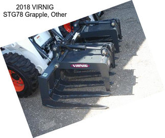 2018 VIRNIG STG78 Grapple, Other
