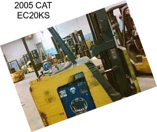 2005 CAT EC20KS