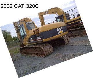 2002 CAT 320C
