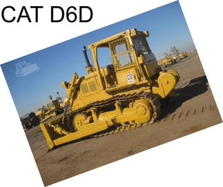 CAT D6D