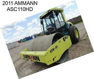 2011 AMMANN ASC110HD