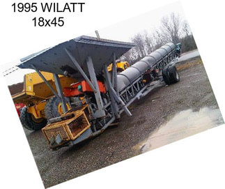 1995 WILATT 18x45