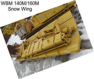WBM 140M/160M Snow Wing