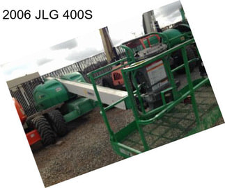2006 JLG 400S