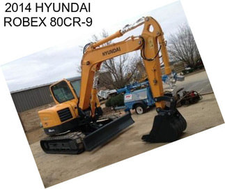 2014 HYUNDAI ROBEX 80CR-9