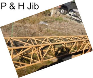 P & H Jib