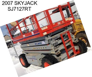 2007 SKYJACK SJ7127RT