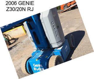 2006 GENIE Z30/20N RJ
