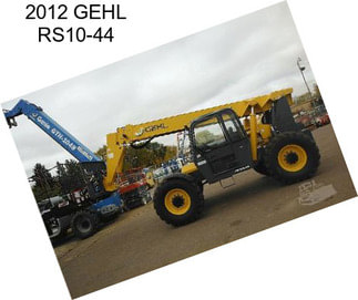 2012 GEHL RS10-44
