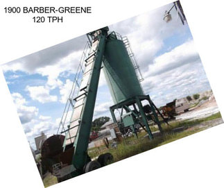 1900 BARBER-GREENE 120 TPH