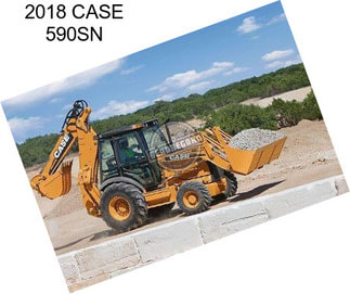 2018 CASE 590SN