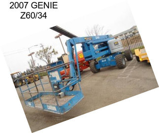 2007 GENIE Z60/34