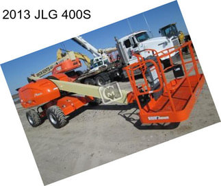 2013 JLG 400S
