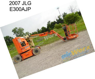 2007 JLG E300AJP