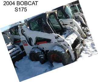 2004 BOBCAT S175