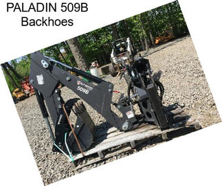 PALADIN 509B Backhoes