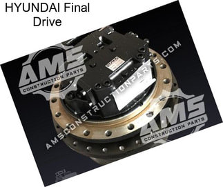 HYUNDAI Final Drive