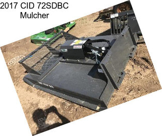 2017 CID 72SDBC Mulcher