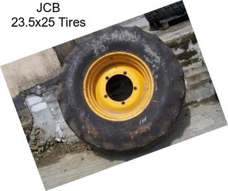 JCB 23.5x25 Tires