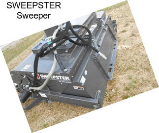 SWEEPSTER Sweeper