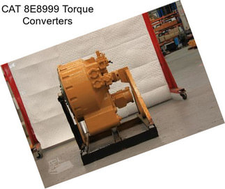 CAT 8E8999 Torque Converters