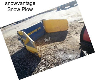 Snowvantage Snow Plow