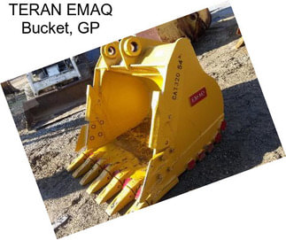 TERAN EMAQ Bucket, GP