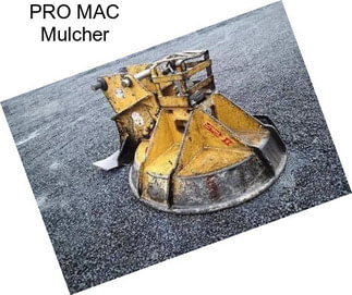 PRO MAC Mulcher