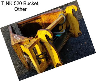TINK 520 Bucket, Other