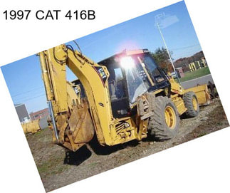 1997 CAT 416B