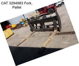 CAT 3294983 Fork, Pallet