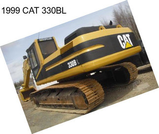 1999 CAT 330BL