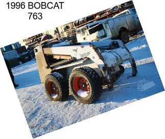 1996 BOBCAT 763