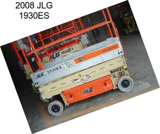 2008 JLG 1930ES