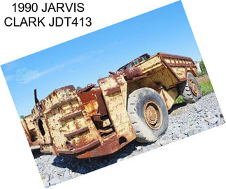 1990 JARVIS CLARK JDT413