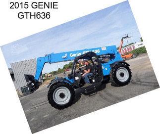 2015 GENIE GTH636