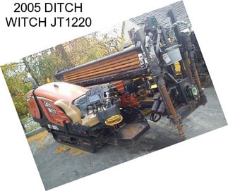 2005 DITCH WITCH JT1220