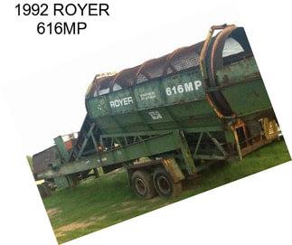 1992 ROYER 616MP