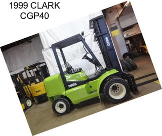 1999 CLARK CGP40